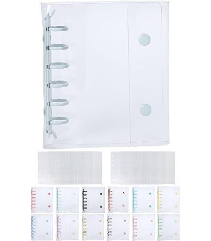 Amazon | Mine M6サイズ バインダーセット Light Pink MY32 システム